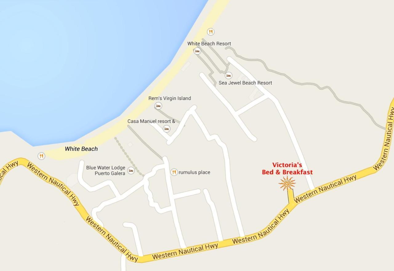 Victoria'S Bed & Breakfast Puerto Galera Bagian luar foto