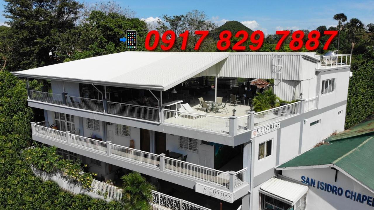 Victoria'S Bed & Breakfast Puerto Galera Bagian luar foto