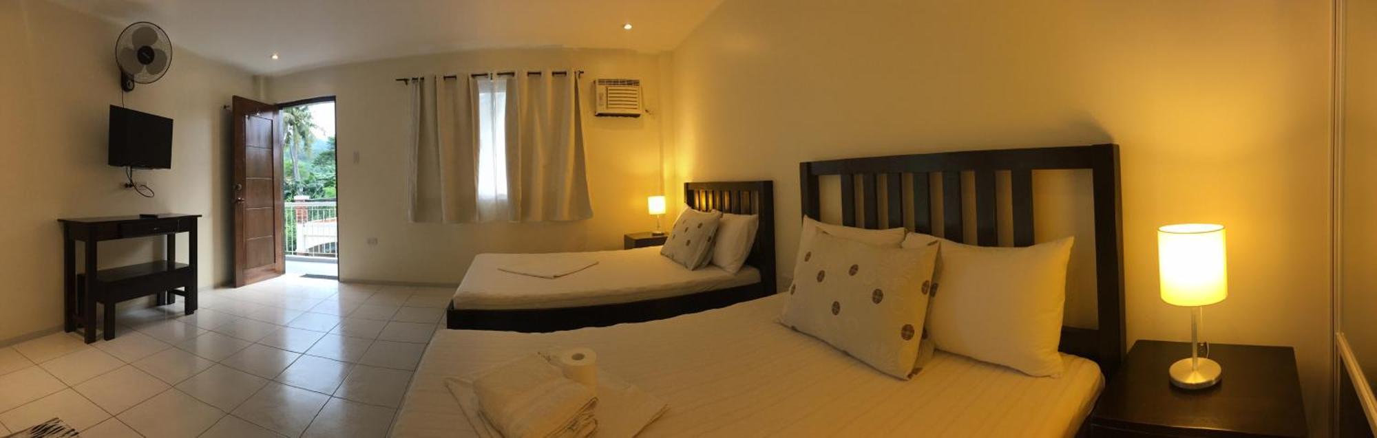 Victoria'S Bed & Breakfast Puerto Galera Bagian luar foto